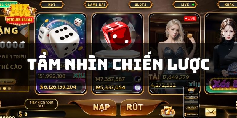 Tầm nhìn chiến lược sâu rộng của ban lãnh đạo cổng game