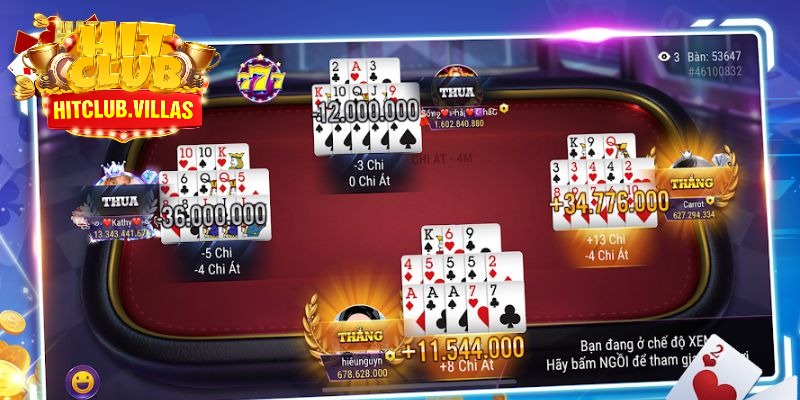 Giới thiệu sơ lược về game bài mậu binh cực hot